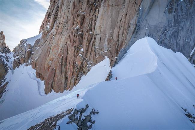 Fitz Roy in winter - 2